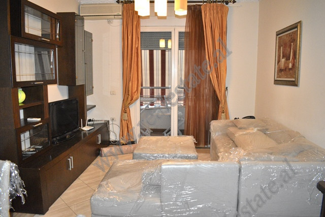 One bedroom apartment for rent in Elbasani street in Tirana, Albania.
It is located on the 6-th flo